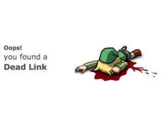 Oops, you found a dead Link